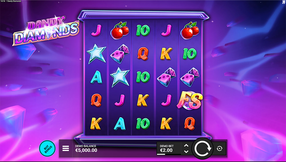 Dandy Diamonds Demo Game