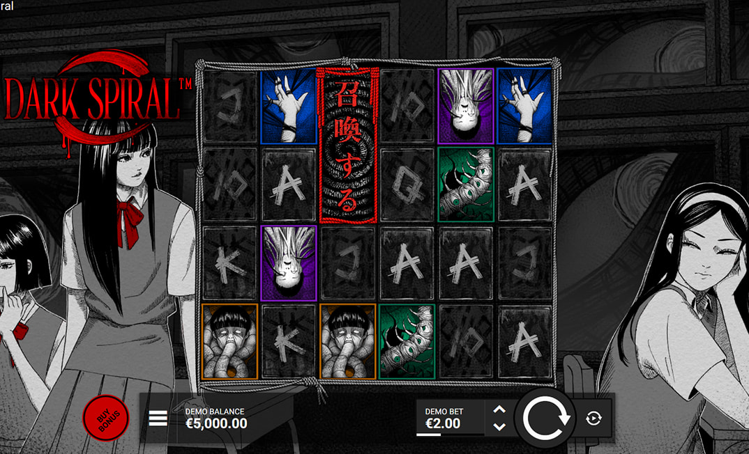 Dark Spiral Demo Game