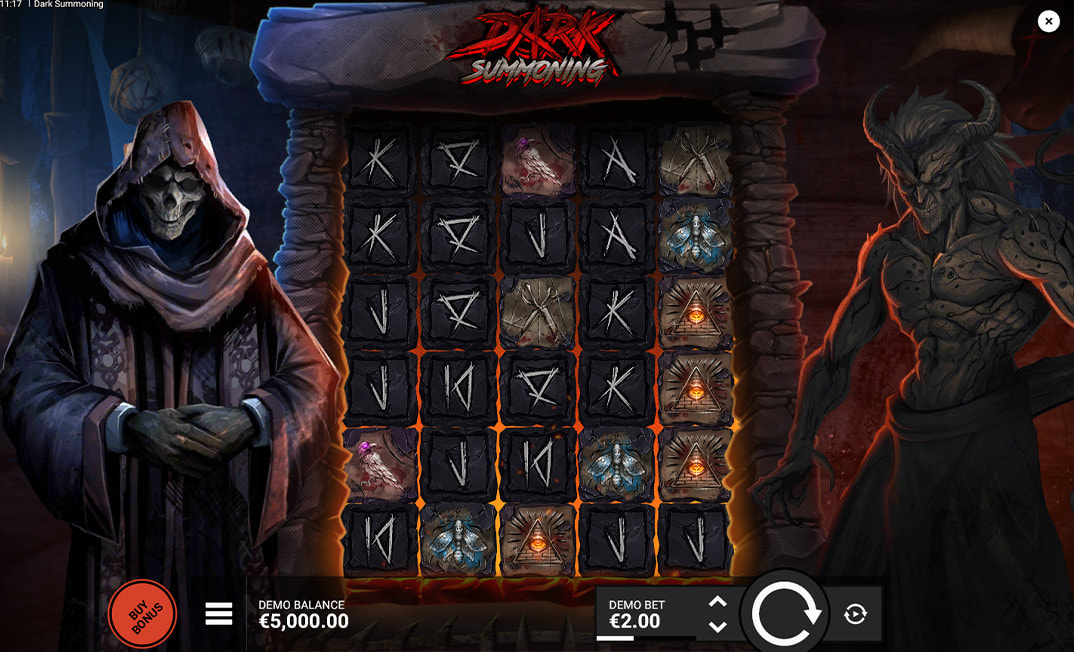 Dark Summoning Demo Game