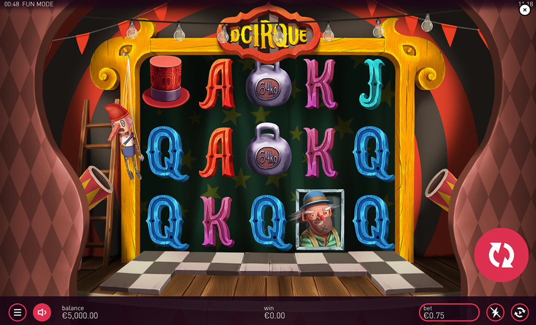 D'Cirque Demo Game