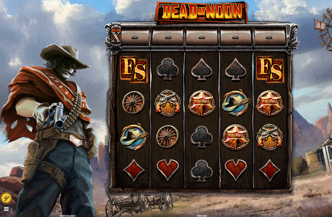 Dead By Noon Demo Game