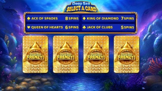 Deep Sea Frenzy Bonus