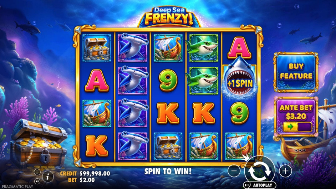 Deep Sea Frenzy Demo Game