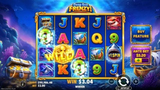 Deep Sea Frenzy Gameplay