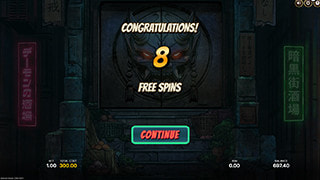 Demon Beats Bonus