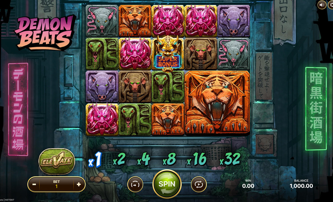 Demon Beats Demo Game