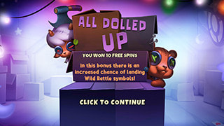 Demonic Dolls Bonus
