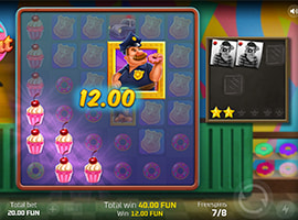 The Free Spins on the Detective Donut Online Slot