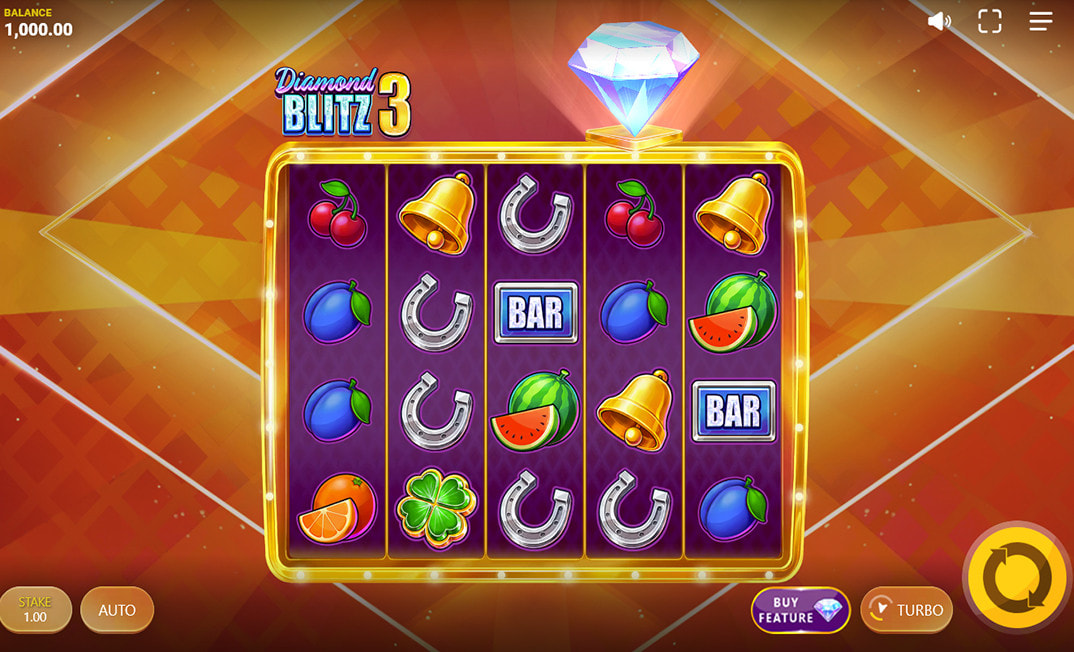 Diamond Blitz 3 Demo Game