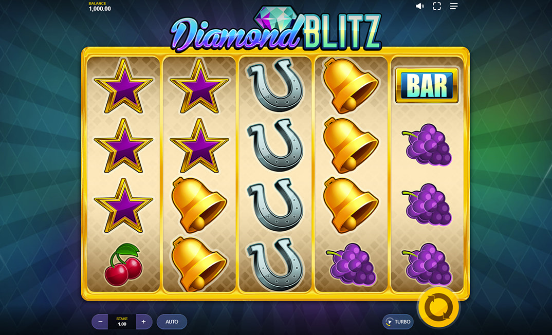 Diamond Blitz Demo Game
