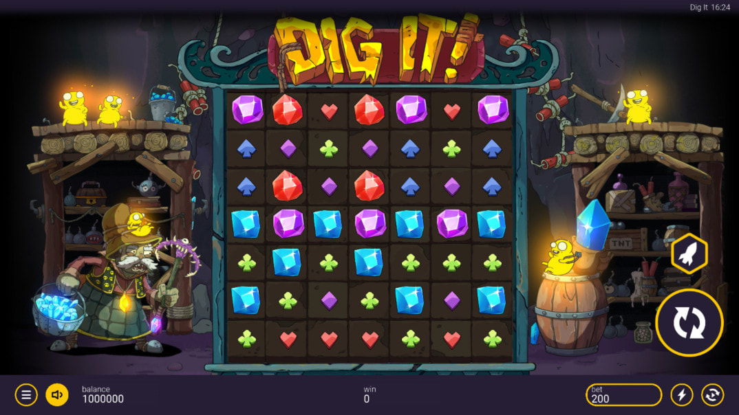 Dig It Demo Game