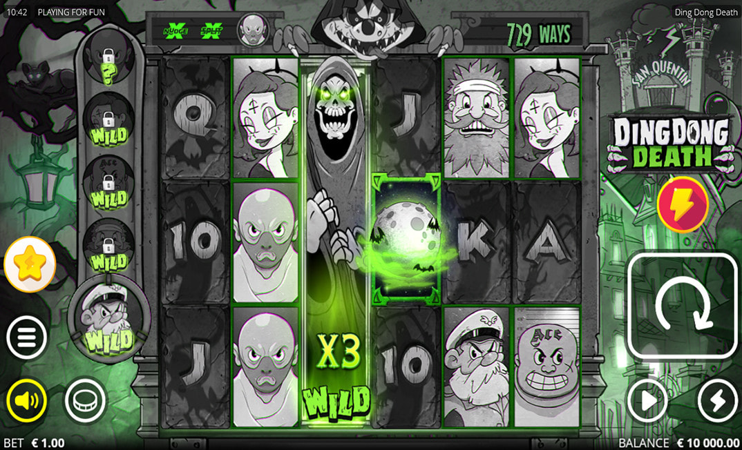 Ding Dong Death by Nolimit City