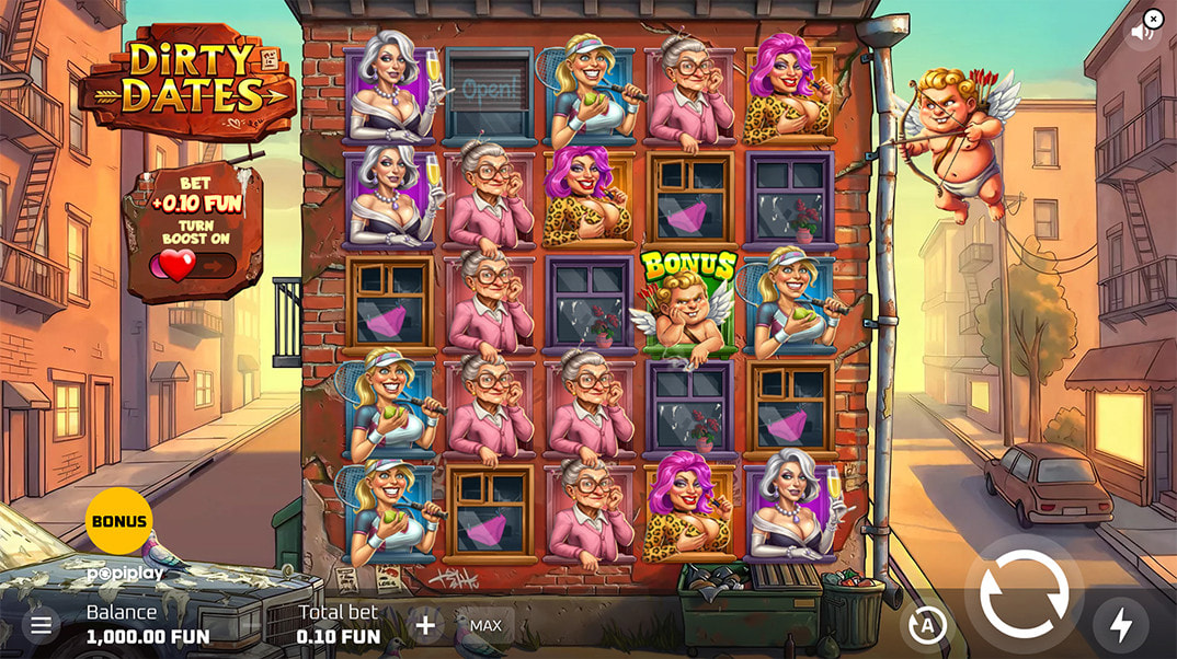 Dirty Dates Demo Game
