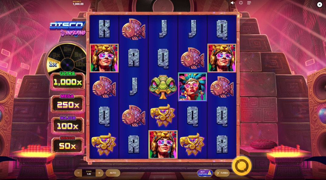 Disco Inferno Demo Game