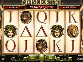 Divine Fortune Slot Free Online Version for the USA