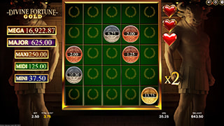 Divine Fortune Gold Bonus