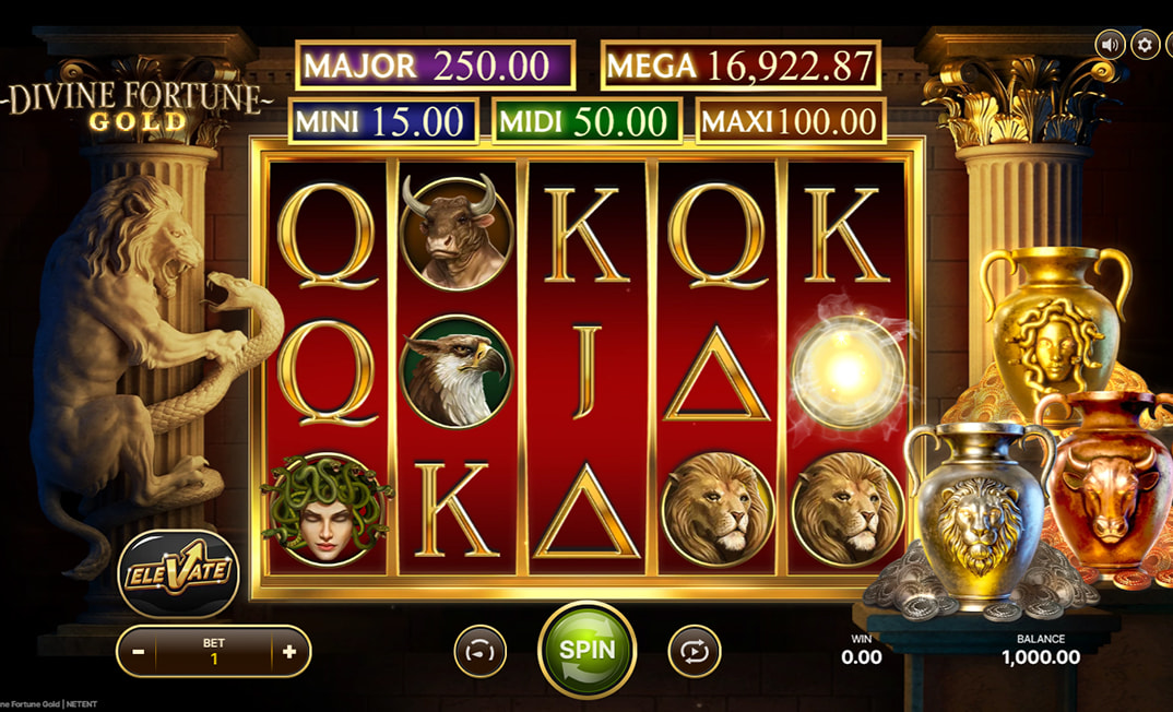 Divine Fortune Gold Demo Game