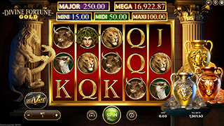 Divine Fortune Gold Gameplay