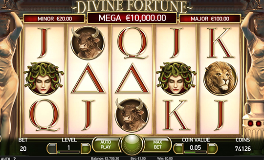 Divine Fortune slot