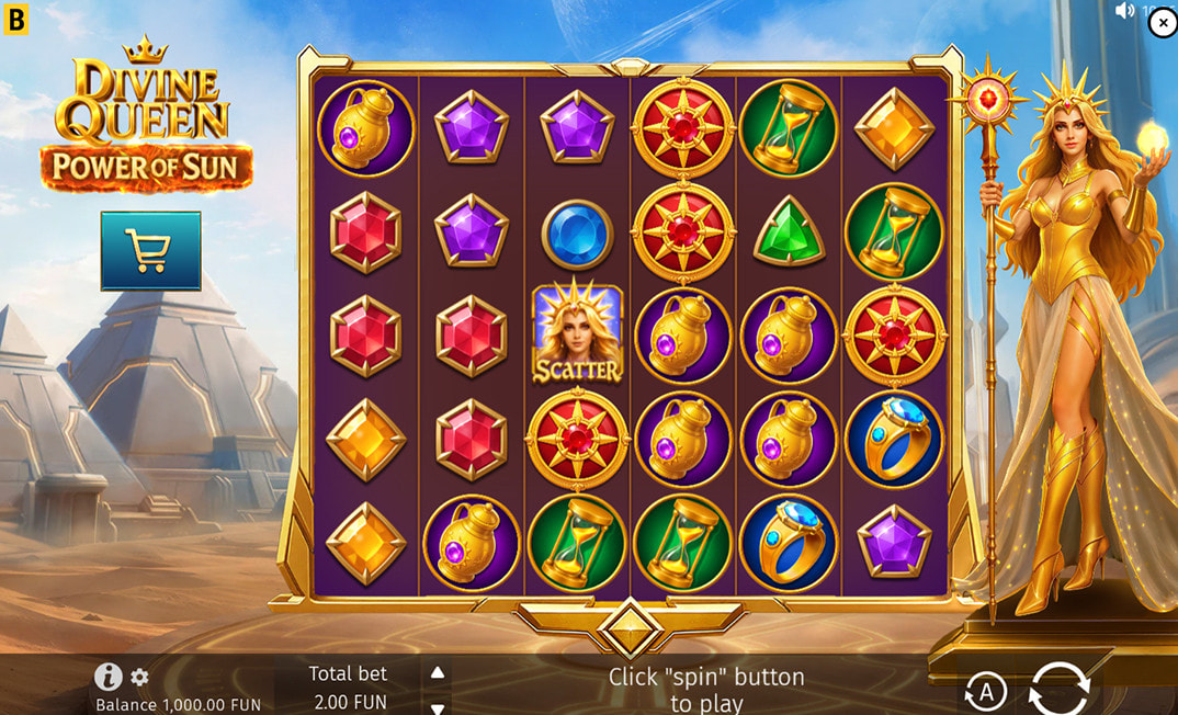 Divine Queen: Power of Sun Demo Game