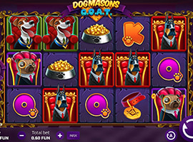 The Dogmasons GOAT Slot Game