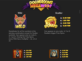Dogmasons MegaWOOF Payouts