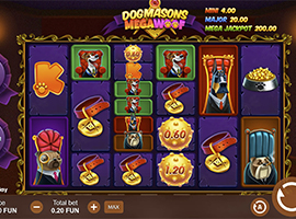 The Dogmasons MegaWOOF Slot Game