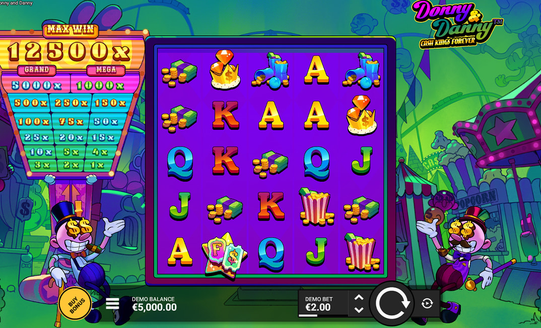 Donny and Danny Demo Game