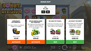 Donut Division Bonus