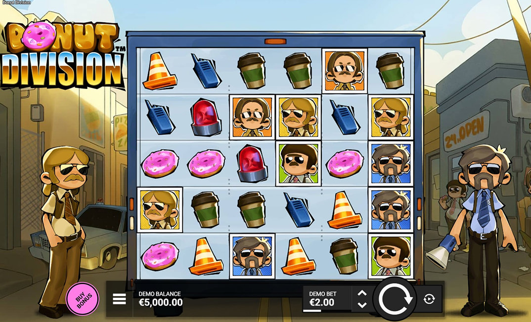 Donut Division Demo Game