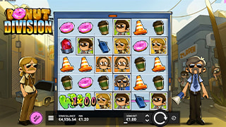 Donut Division Gameplay