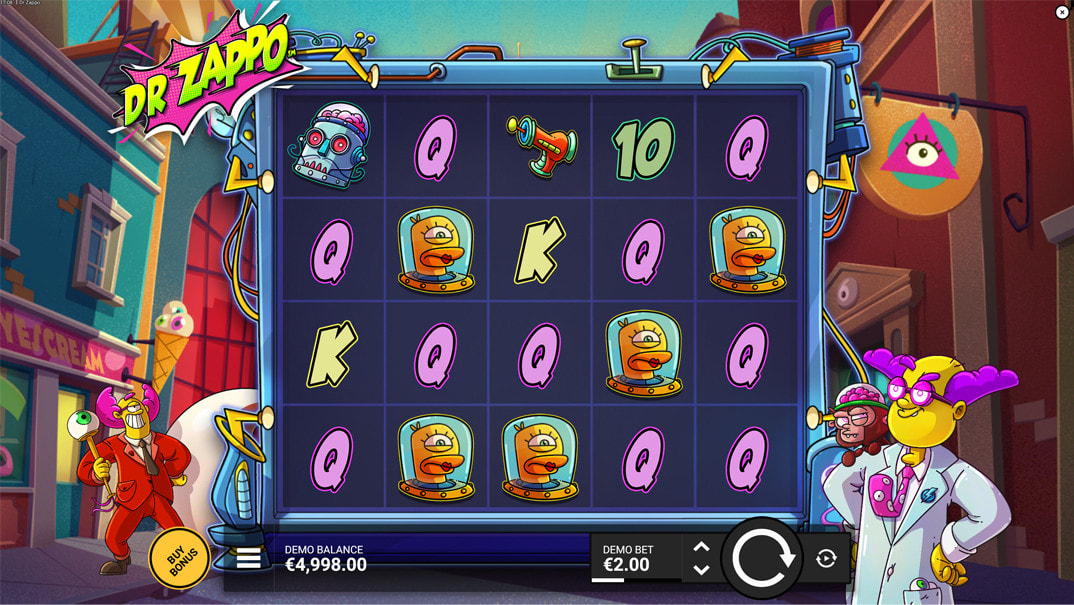 Dr Zappo Demo Game