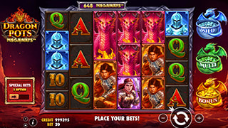 Dragon Pots Megaways Gameplay