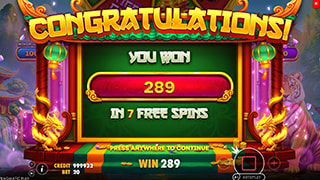 Dragon Tiger Fortunes Bonus