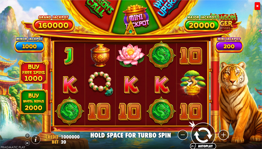 Dragon Tiger Fortunes Demo Game