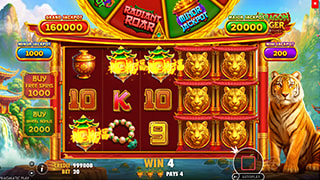 Dragon Tiger Fortunes Gameplay