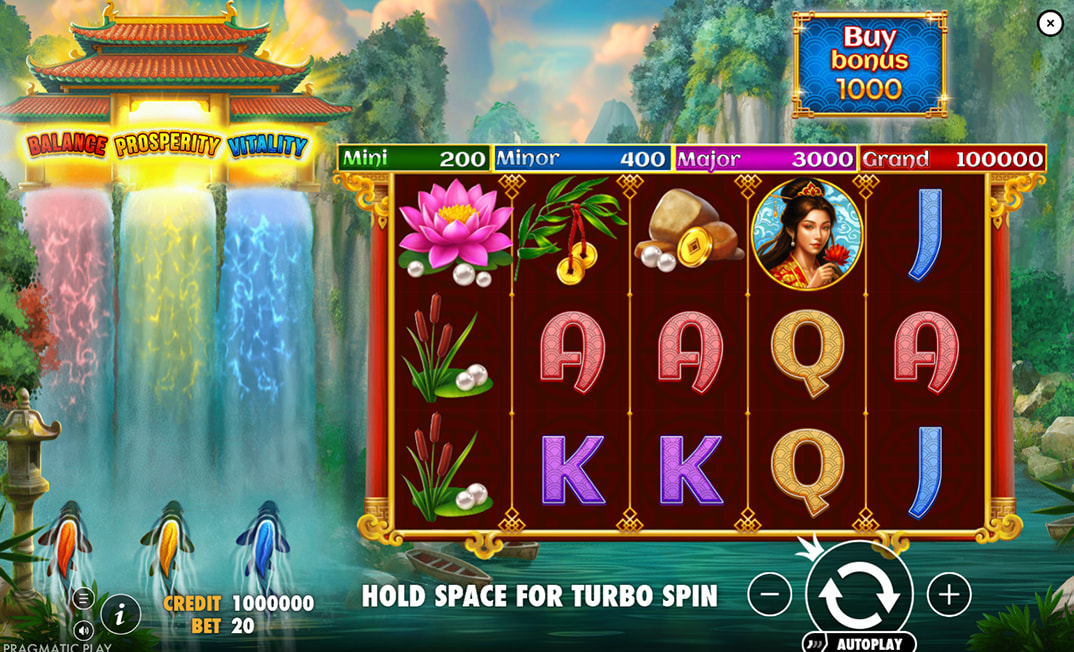 Dragon's Gate – Bonus Choice Demo Game