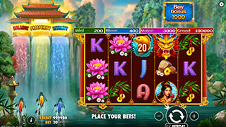 Dragon's Gate – Bonus Choice Gameplay