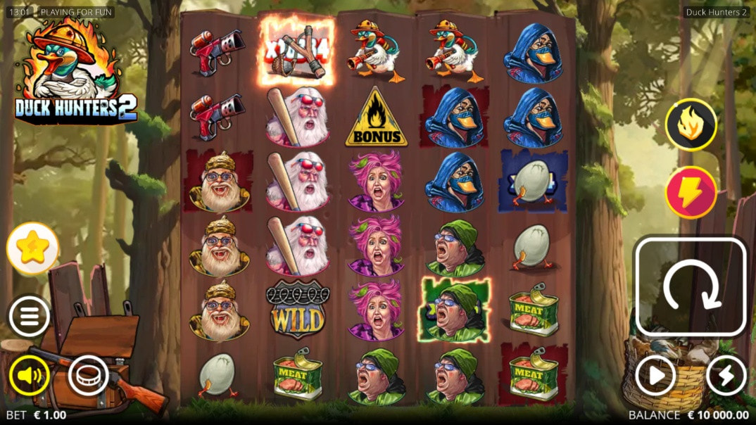 Duck Hunters 2 Demo Game