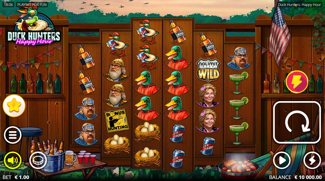 Duck Hunters: Happy Hour Demo Game