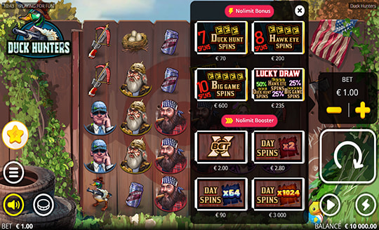 Duck Hunters slot