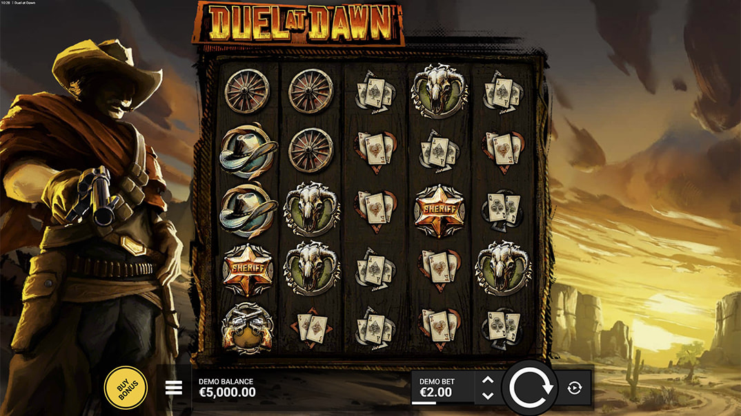 Duel at Dawn Demo Game