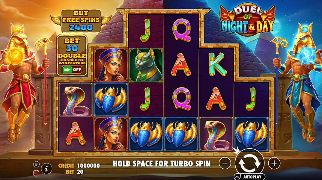 Duel of Night & Day Demo Game