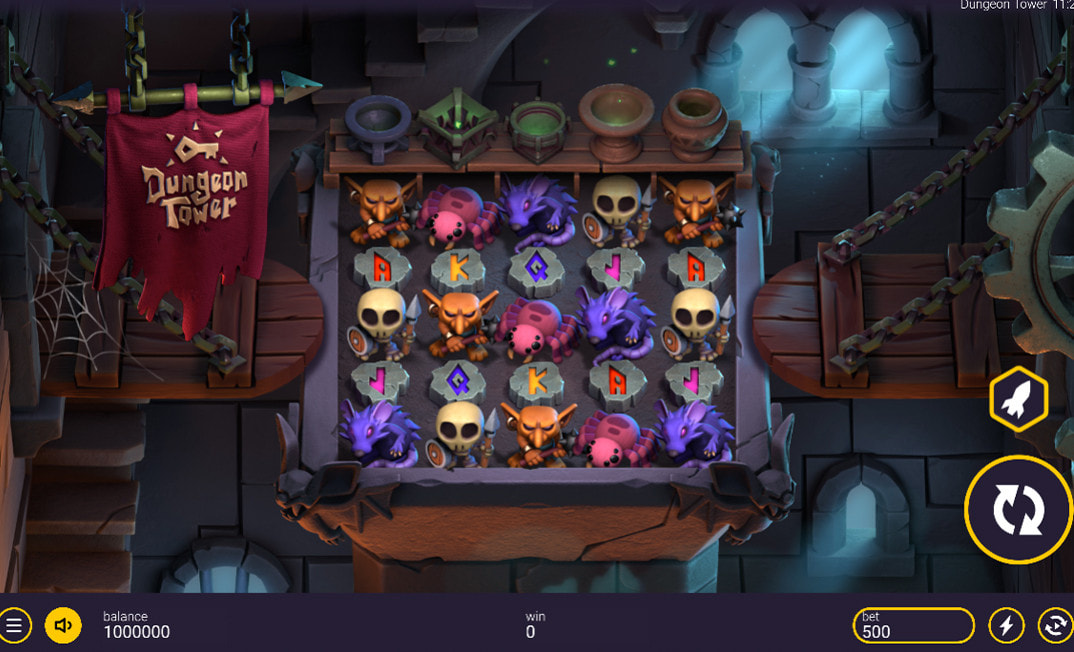 Dungeon Tower Demo Game