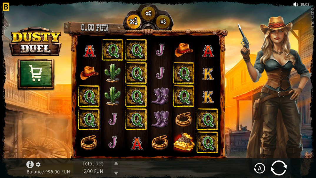 Dusty Duel Demo Game