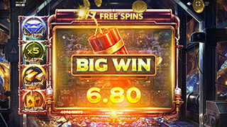 Dynamite Riches The Mother Lode Bonus