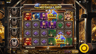 Dynamite Riches The Mother Lode Gameplay