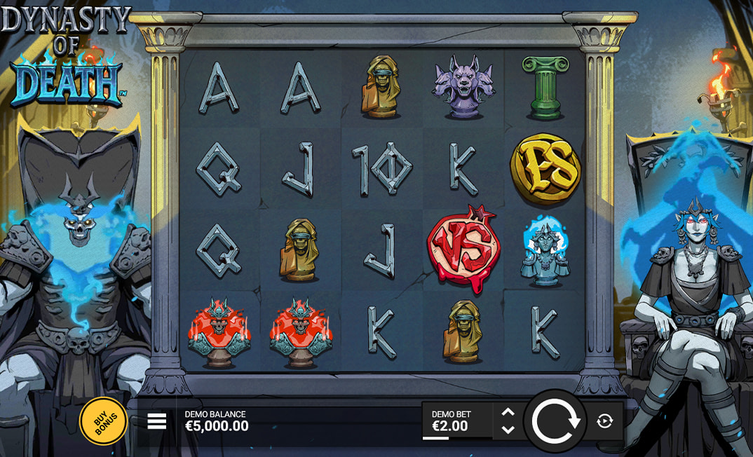 Dynasty of Death Demo Game