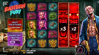 Eastern Fury Bonus