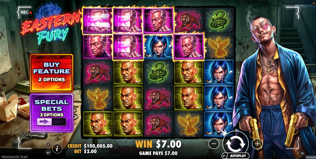 Eastern Fury Demo Game